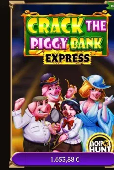 Crack the Piggy Bank